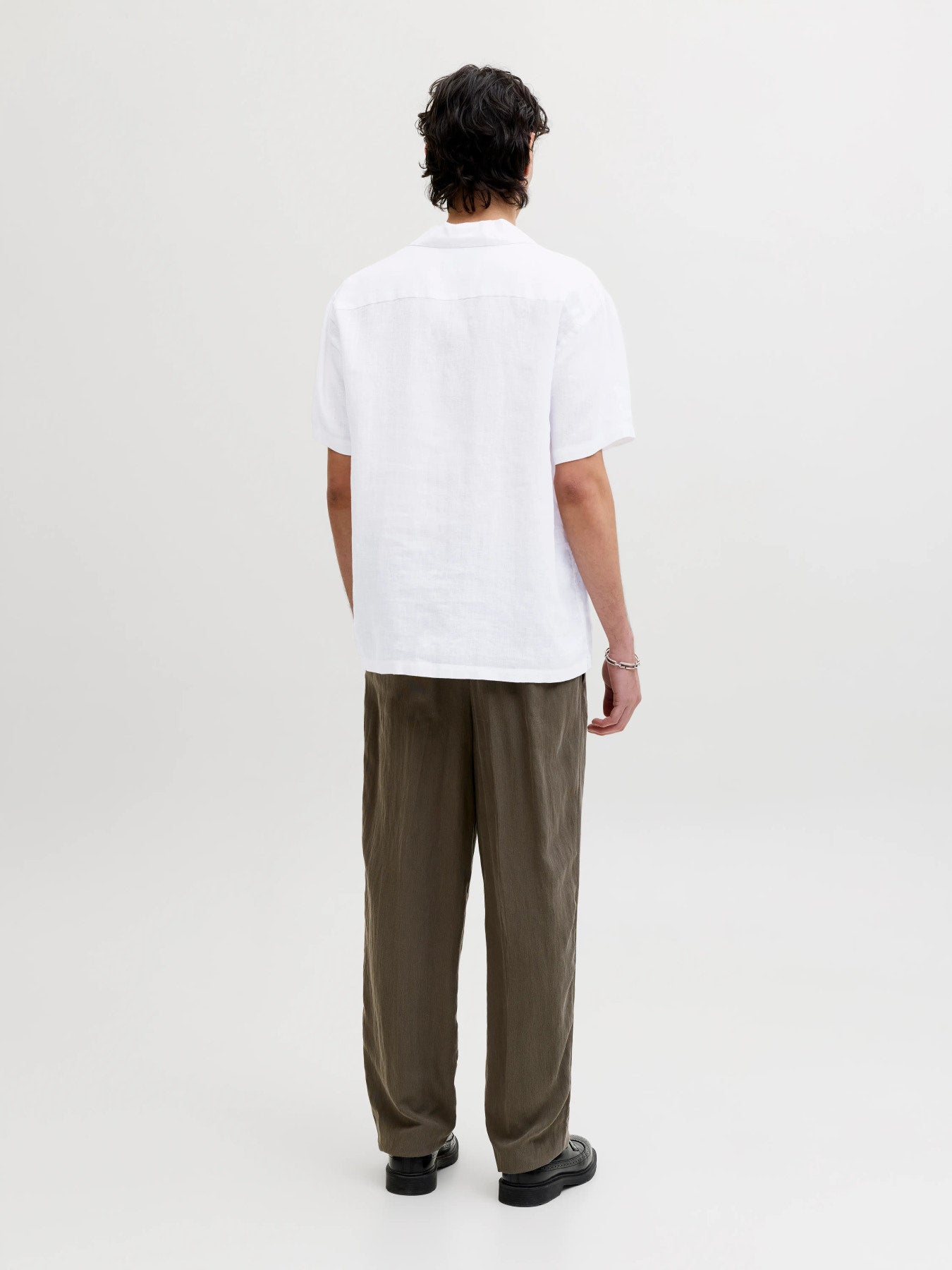 JPRBLALAWRENCE LINEN RESORT S/S SHIRT SN