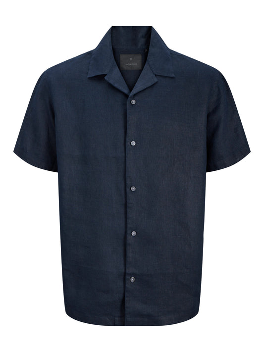 JPRBLALAWRENCE LINEN RESORT S/S SHIRT SN