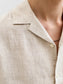JPRBLALAWRENCE LINEN RESORT S/S SHIRT SN