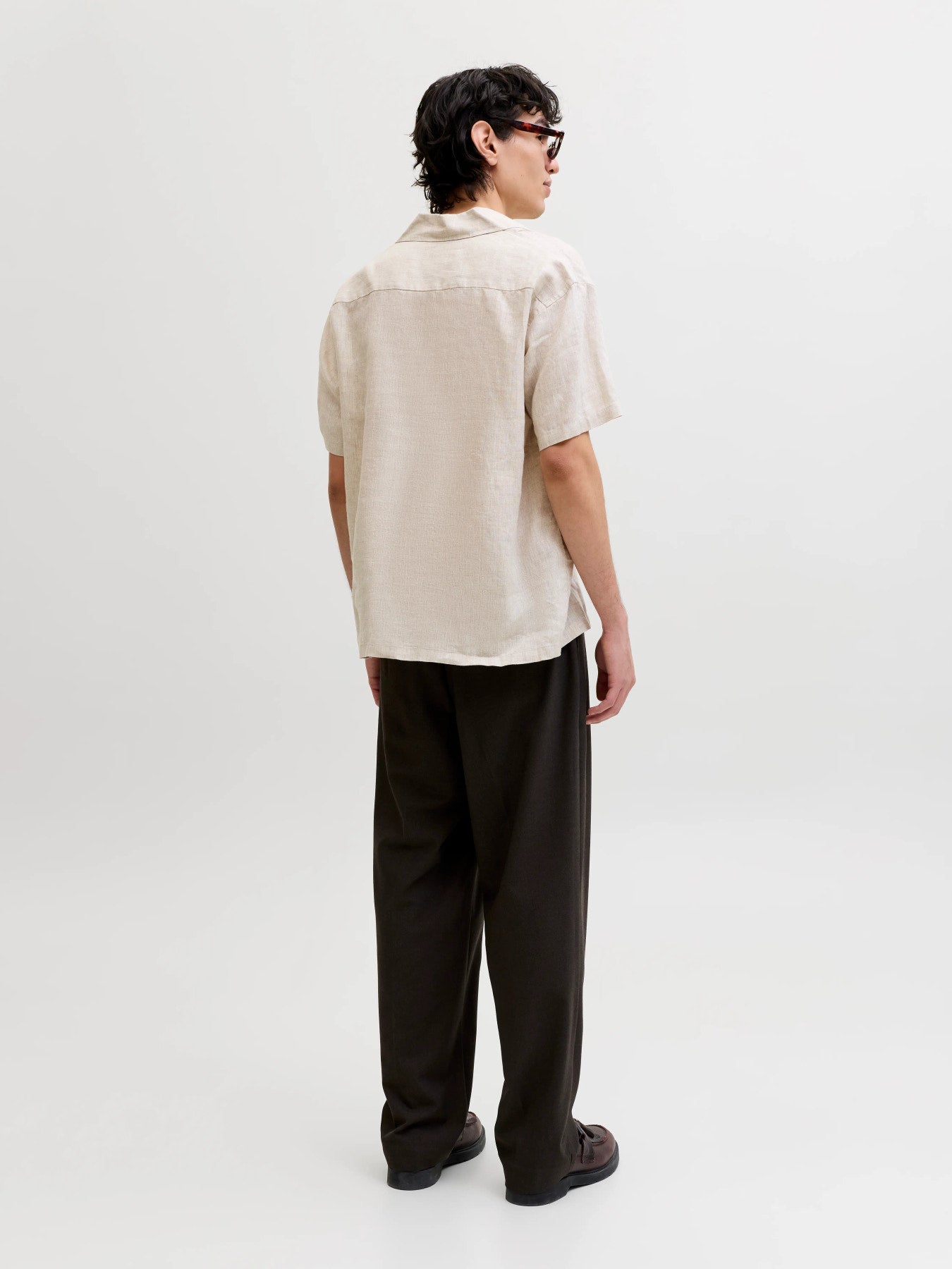 JPRBLALAWRENCE LINEN RESORT S/S SHIRT SN