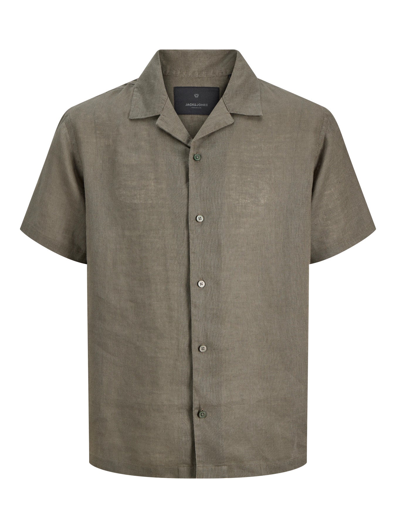 JPRBLALAWRENCE LINEN RESORT S/S SHIRT SN
