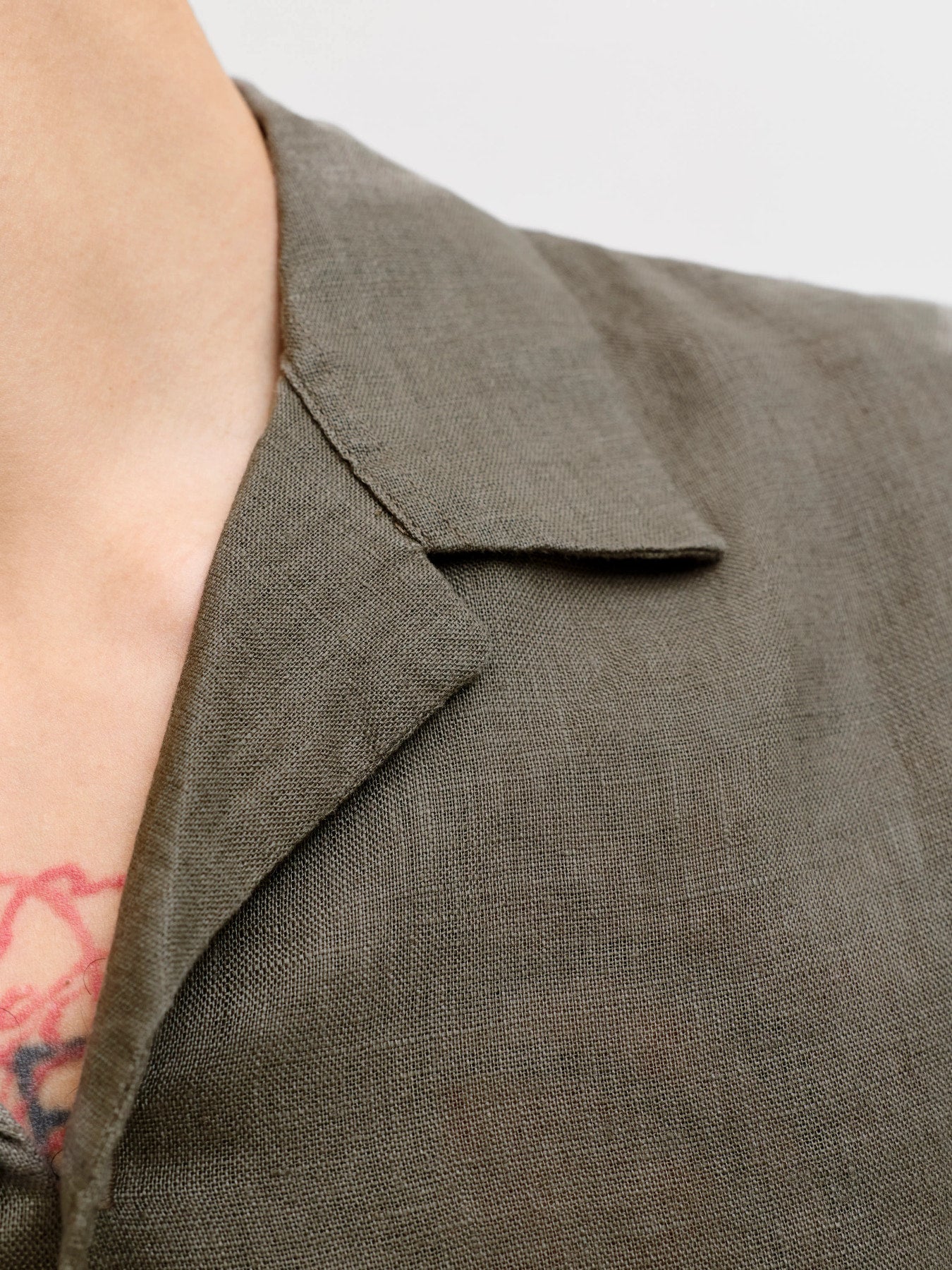 JPRBLALAWRENCE LINEN RESORT S/S SHIRT SN