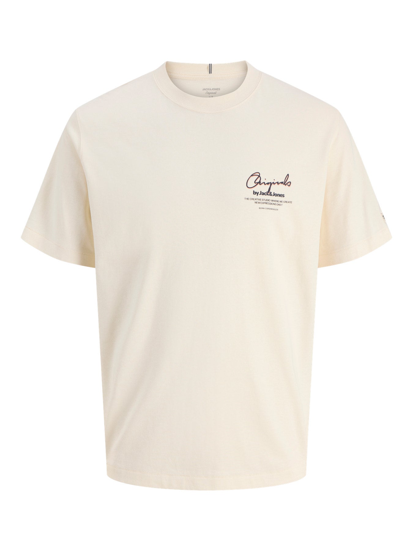 JORRIVIERA SCRIPT TEE SS CREW NECK