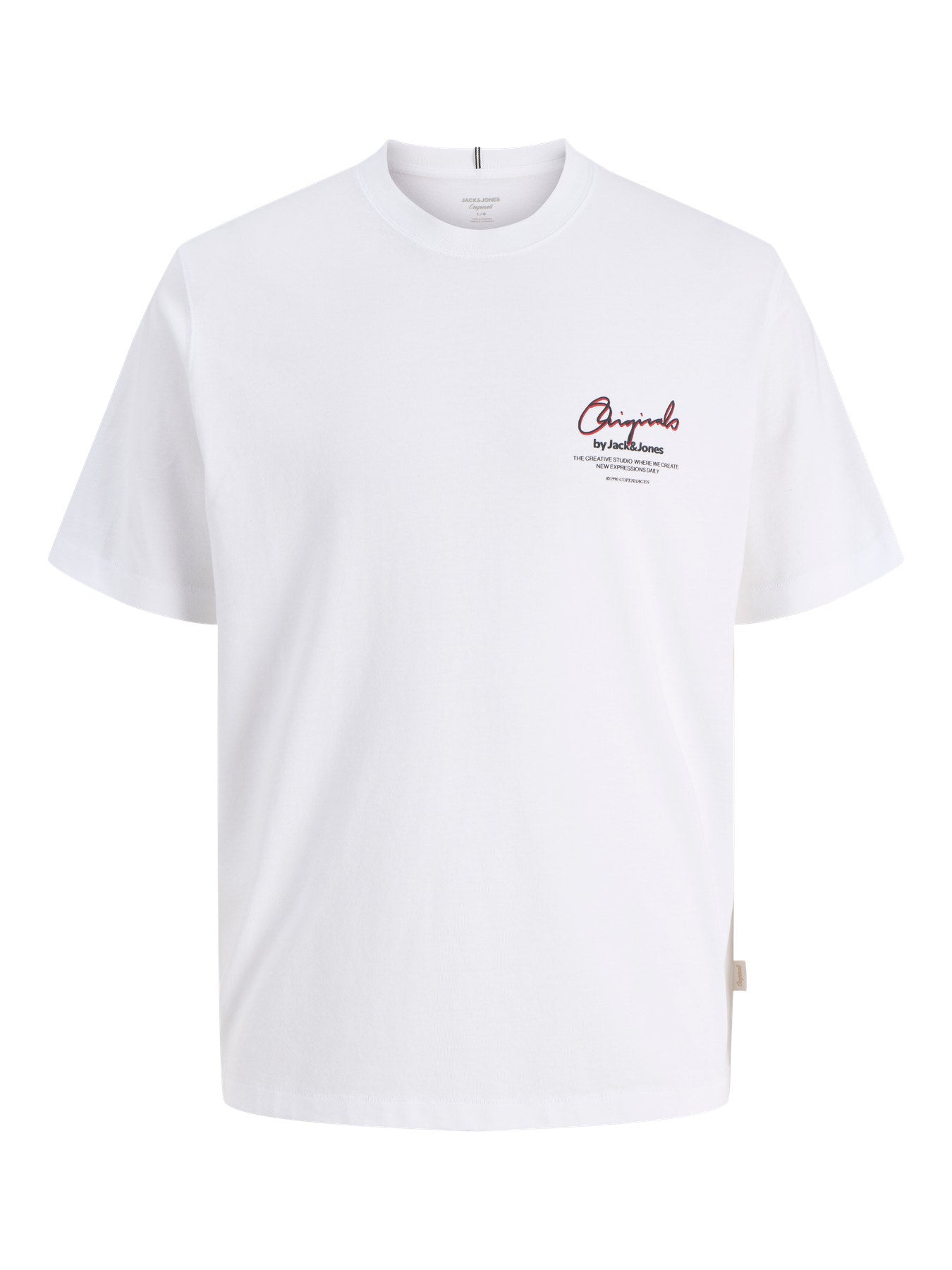 JORRIVIERA SCRIPT TEE SS CREW NECK