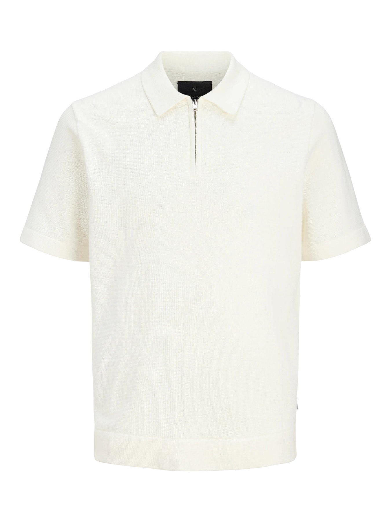 JPRBLAMILANO SPRING KNIT ZIP POLO SS SN