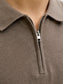 JPRBLAMILANO SPRING KNIT ZIP POLO SS SN
