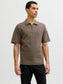 JPRBLAMILANO SPRING KNIT ZIP POLO SS SN