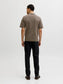 JPRBLAMILANO SPRING KNIT ZIP POLO SS SN