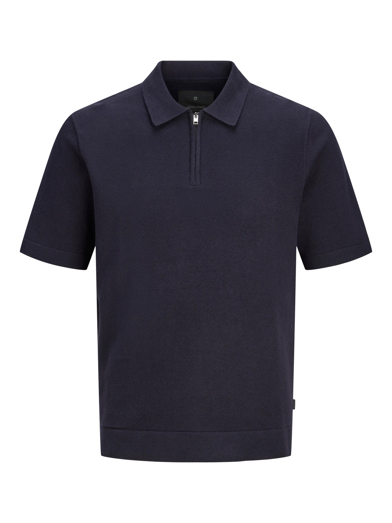 JPRBLAMILANO SPRING KNIT ZIP POLO SS SN