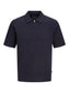 JPRBLAMILANO SPRING KNIT ZIP POLO SS SN