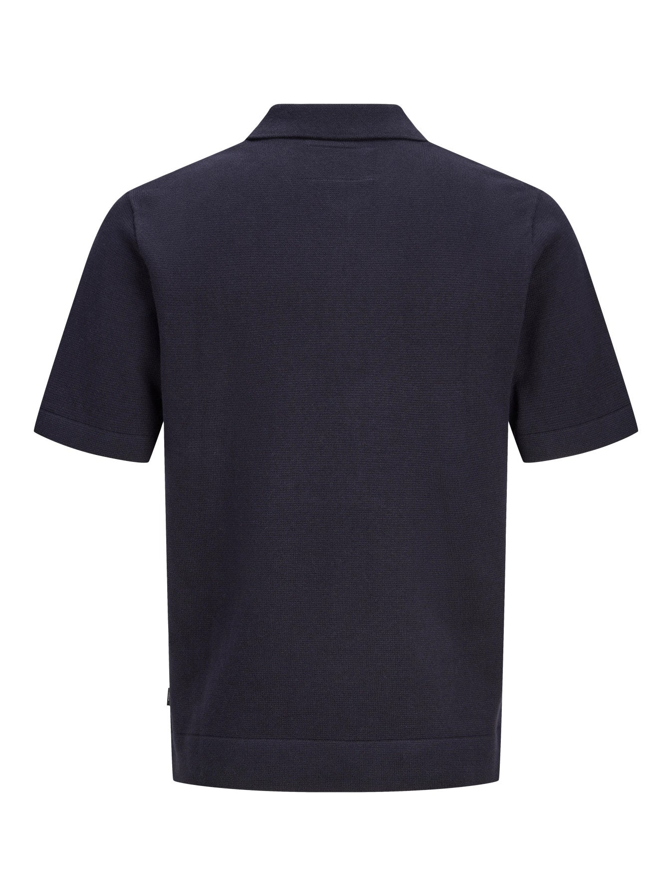 JPRBLAMILANO SPRING KNIT ZIP POLO SS SN