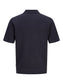 JPRBLAMILANO SPRING KNIT ZIP POLO SS SN