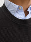 JPRBLURILEY KNIT CREW NECK LS SN