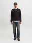 JPRBLURILEY KNIT CREW NECK LS SN