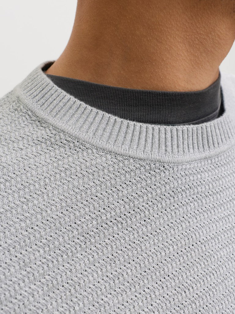 JPRBLURILEY KNIT CREW NECK LS SN
