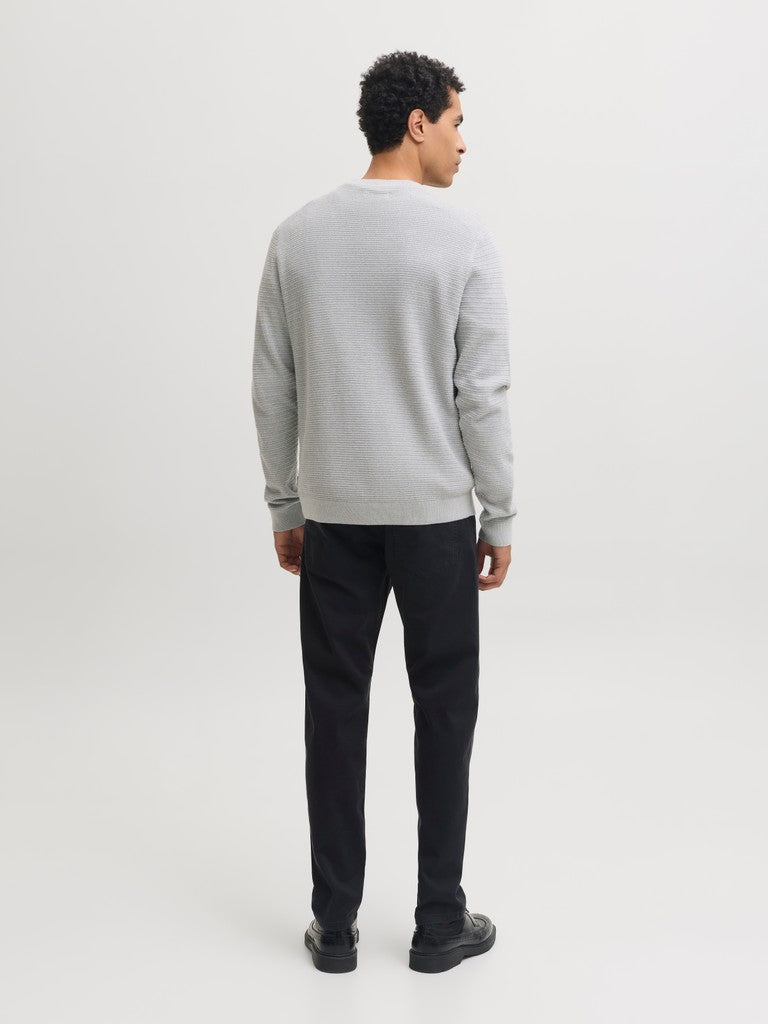 JPRBLURILEY KNIT CREW NECK LS SN