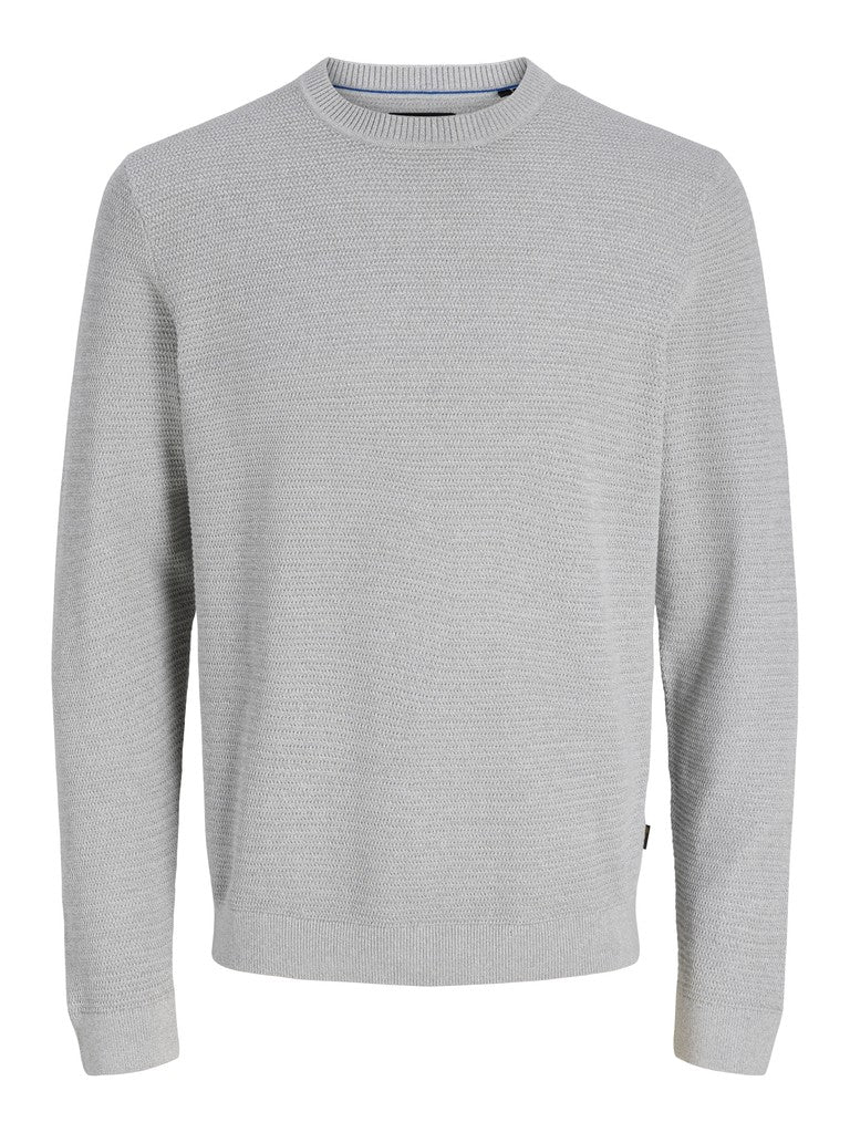 JPRBLURILEY KNIT CREW NECK LS SN