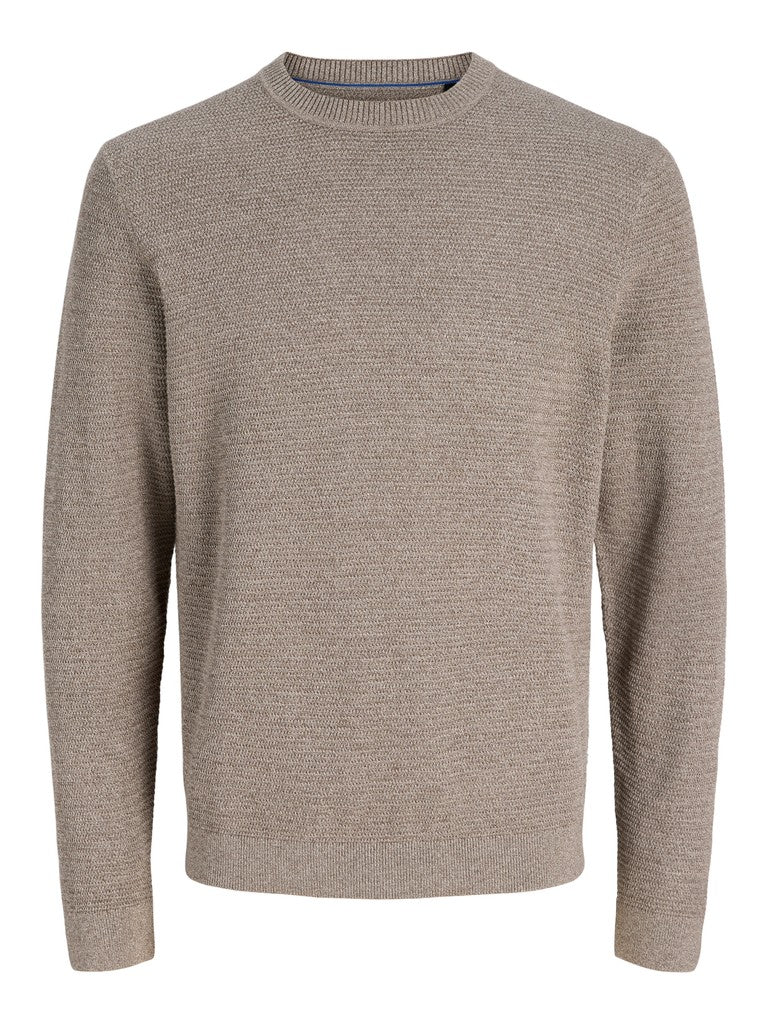 JPRBLURILEY KNIT CREW NECK LS SN