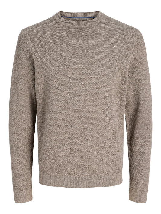 JPRBLURILEY KNIT CREW NECK LS SN