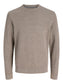 JPRBLURILEY KNIT CREW NECK LS SN