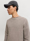JPRBLURILEY KNIT CREW NECK LS SN