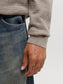 JPRBLURILEY KNIT CREW NECK LS SN