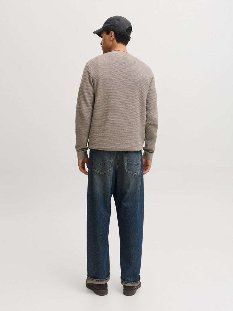 JPRBLURILEY KNIT CREW NECK LS SN