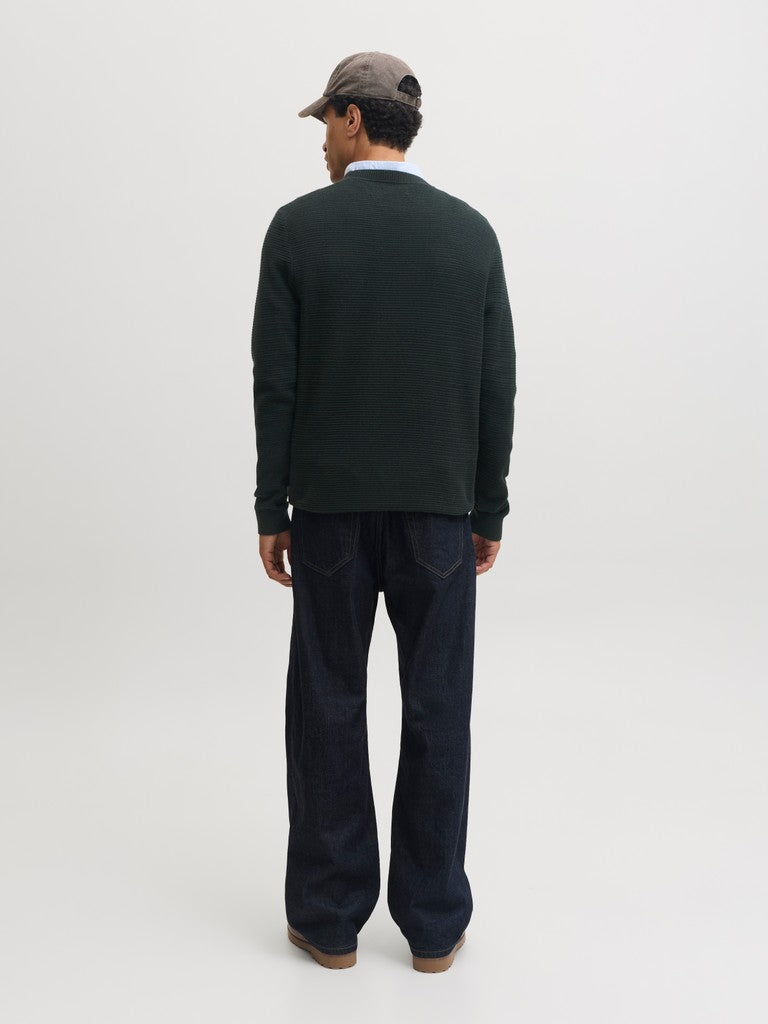 JPRBLURILEY KNIT CREW NECK LS SN