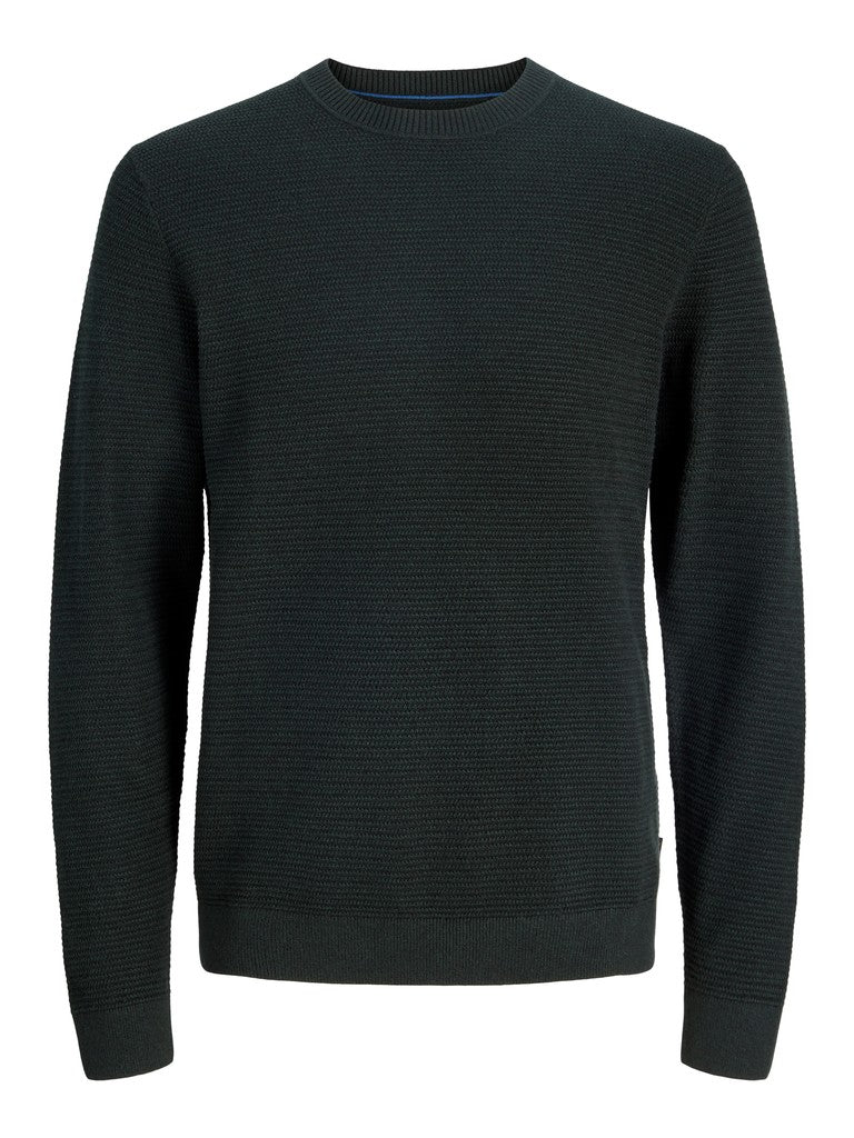 JPRBLURILEY KNIT CREW NECK LS SN