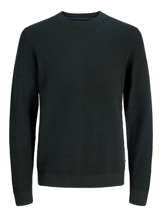 JPRBLURILEY KNIT CREW NECK LS SN