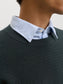 JPRBLURILEY KNIT CREW NECK LS SN