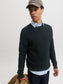 JPRBLURILEY KNIT CREW NECK LS SN