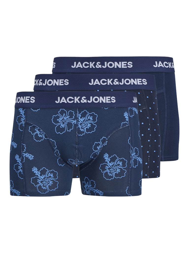 JACANTHONY PRINT TRUNKS 3 PACK NOOS
