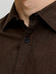 JJEFIELD MELANGE SHIRT LS SN