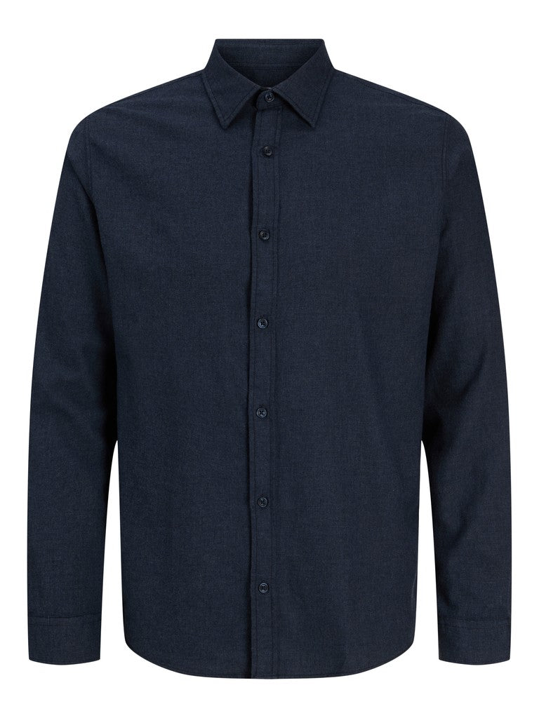 JJEFIELD MELANGE SHIRT LS SN