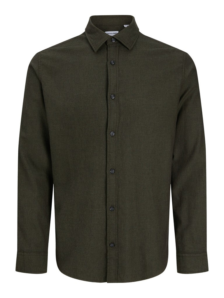 JJEFIELD MELANGE SHIRT LS SN