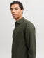 JJEFIELD MELANGE SHIRT LS SN