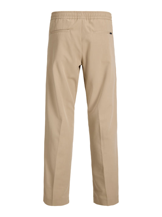 JPSTKANE TOBY JOGGER NOOS - BEIGE