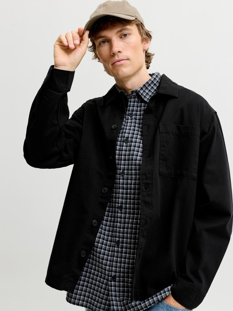 JJEARCHIVE TWILL OVERSHIRT LS