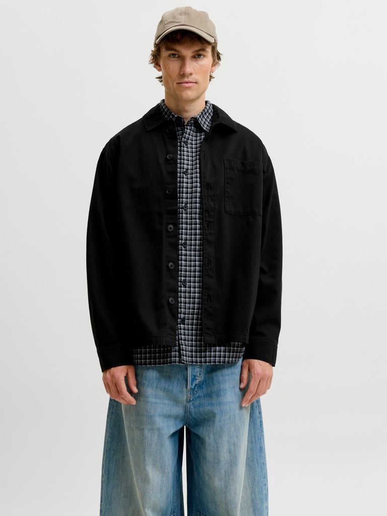 JJEARCHIVE TWILL OVERSHIRT LS