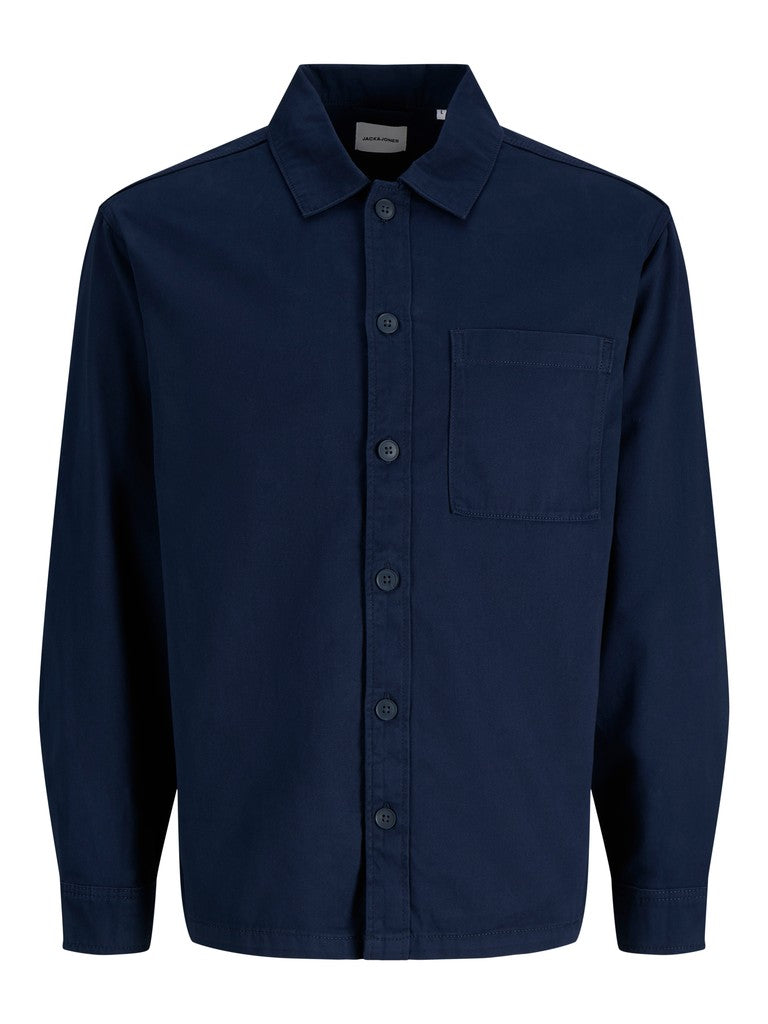 JJEARCHIVE TWILL OVERSHIRT LS
