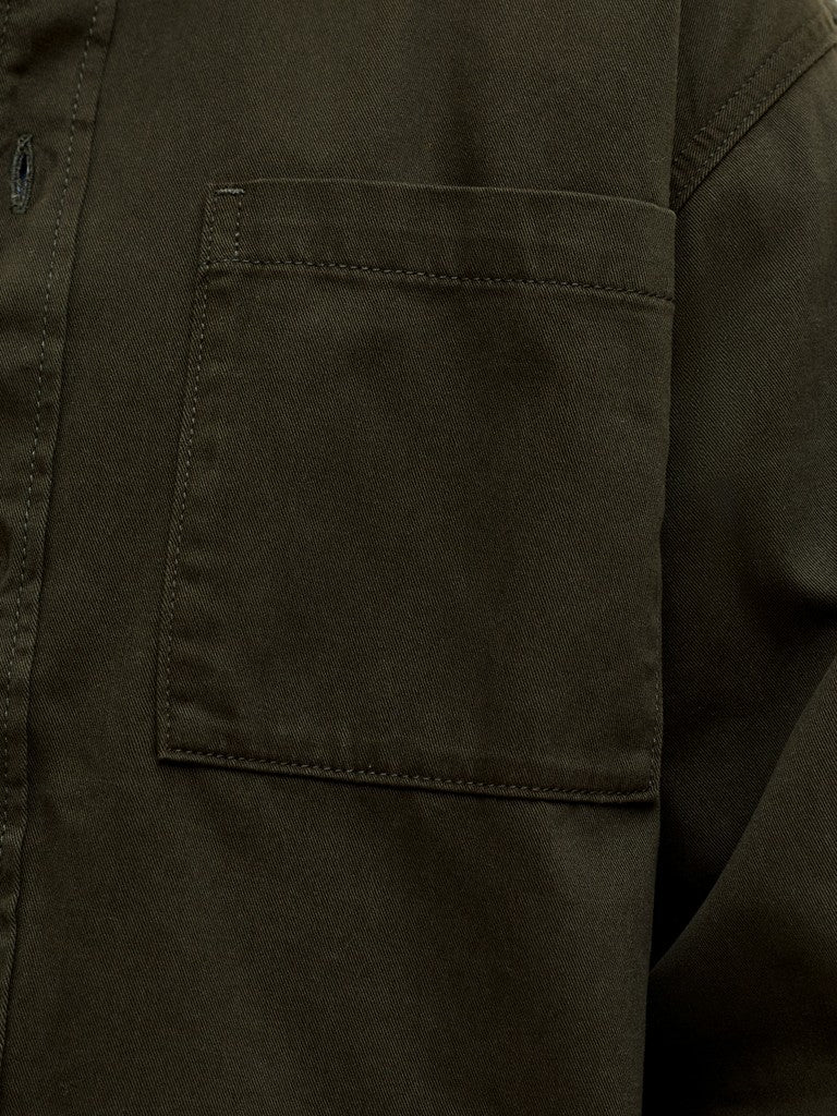 JJEARCHIVE TWILL OVERSHIRT LS