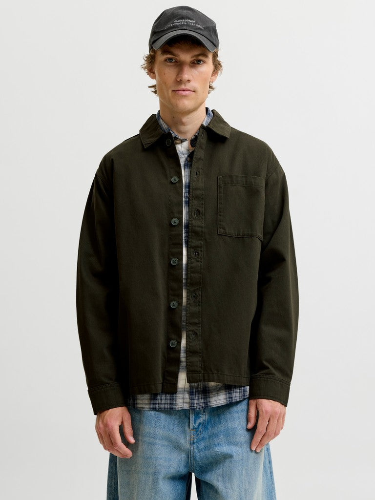 JJEARCHIVE TWILL OVERSHIRT LS