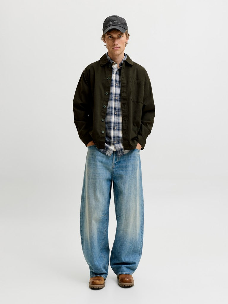 JJEARCHIVE TWILL OVERSHIRT LS