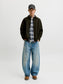JJEARCHIVE TWILL OVERSHIRT LS
