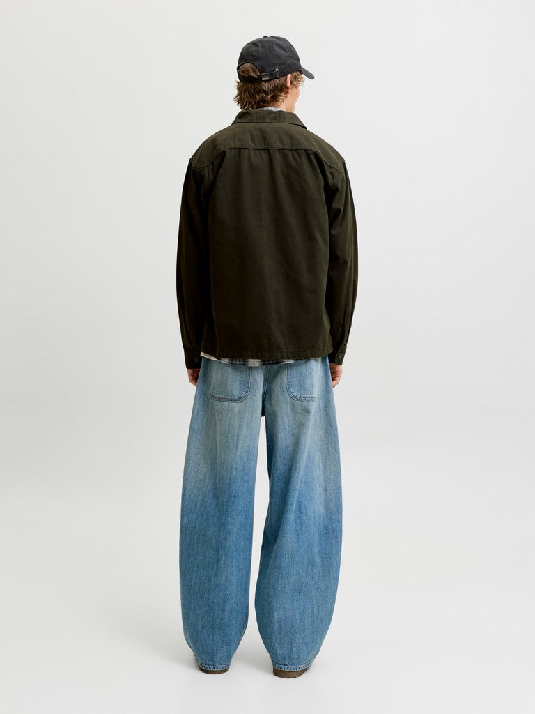 JJEARCHIVE TWILL OVERSHIRT LS