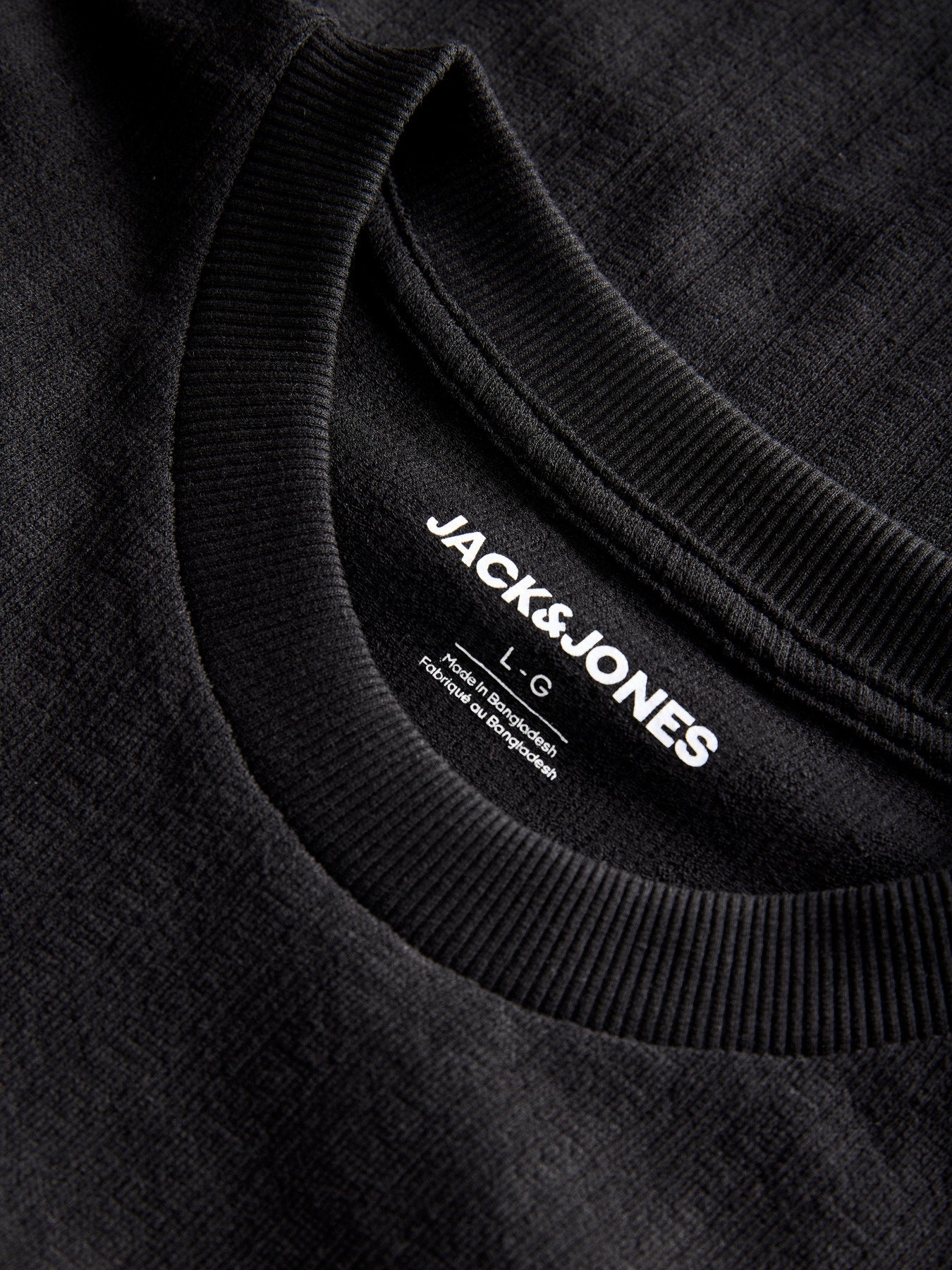 JJCHELSEA STRUCTURE TEE SS CREW NECK