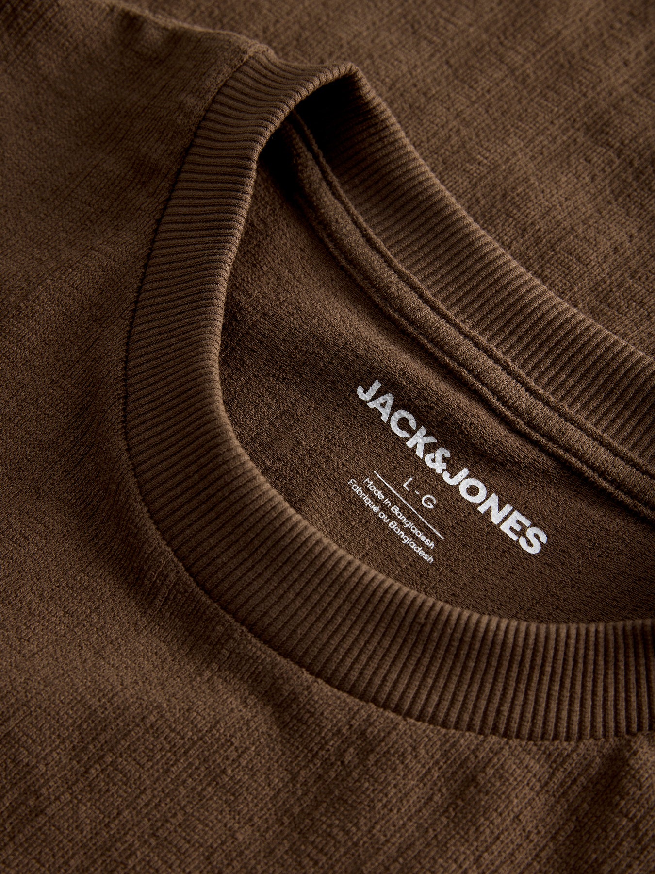 JJCHELSEA STRUCTURE TEE SS CREW NECK