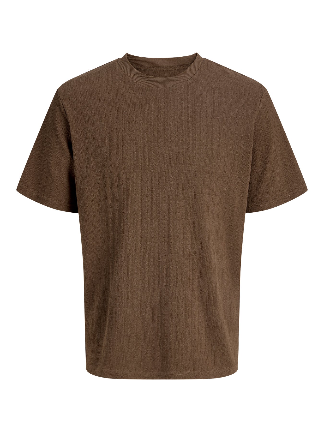 JJCHELSEA STRUCTURE TEE SS CREW NECK