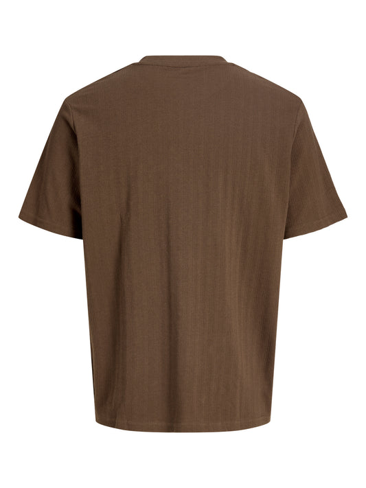 JJCHELSEA STRUCTURE TEE SS CREW NECK